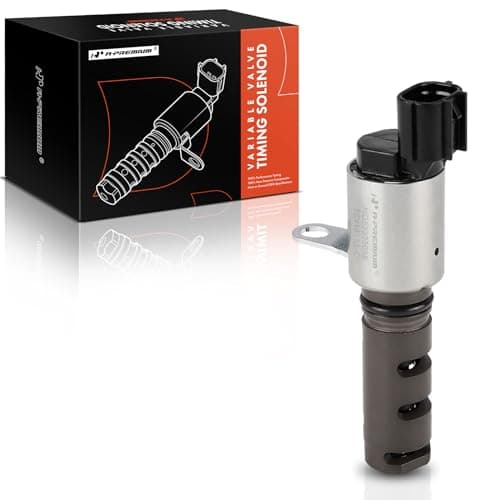 A-Premium Intake Engine Variable Valve Timing (VVT) Solenoid Compatible with Mitsubishi Outlander 2011-2020, Outlander Sport 2011-2020, Outlander PHEV 2018-2020, Lancer 2011-2016, RVR 2011-2020