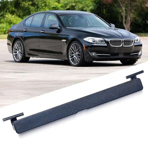 Jaronx Compatible with BMW Roof Rack Port Cover (Black Sapphire Metallic) for 5 Series F10/F11 2010-2016 (NOT FIT 2017+), Roof Rack Molding Port Cap for BMW 528 535 550, for 51137274739 51137274740