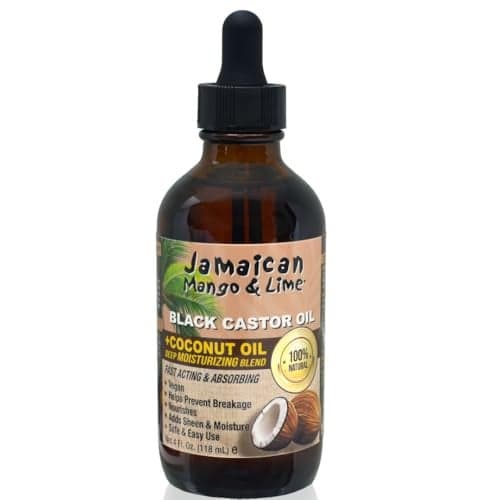 Jamaican Mango Black Castor Oil Coconut 4 Ounce