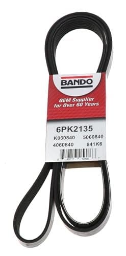 Bando USA 6PK2135 OEM Quality Serpentine Belt
