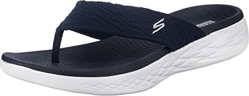 Skechers Women's On-the-go 600 Sunny, Navy, 6