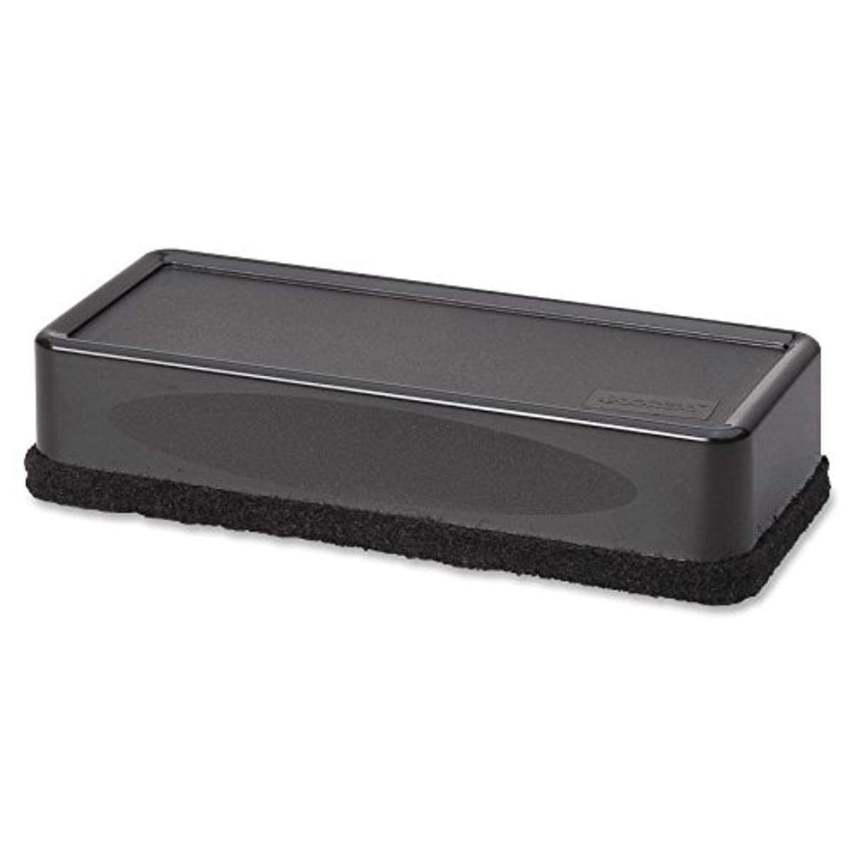 Lorell DryErase Board Eraser 2316 by 5316 by 1516Inch Black