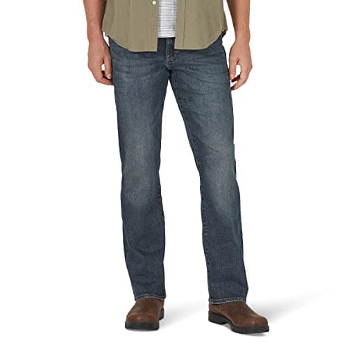 Lee Men's Extreme Motion Regular Boot Jean Maverick 34W x 32L