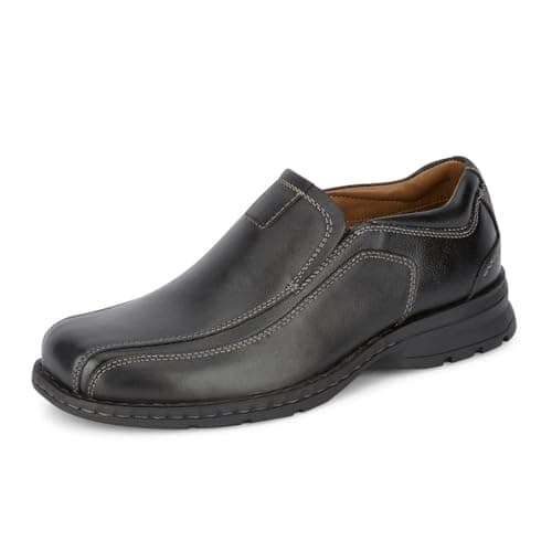 Dockers� Agent Mens Slip On Loafers BLACK 10W Men