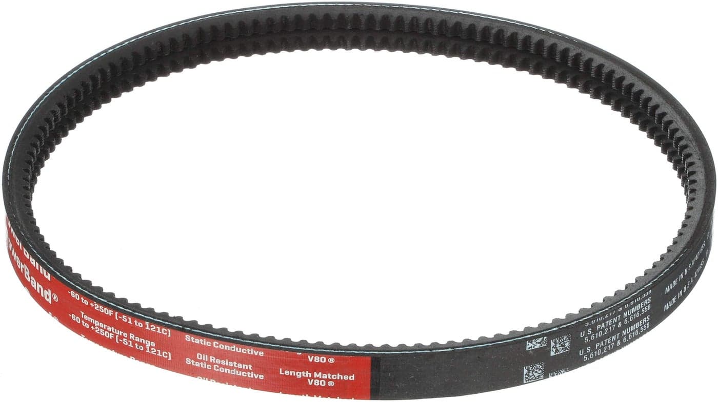 Gates 23VX500 Super HC Molded Notch PowerBand Belt