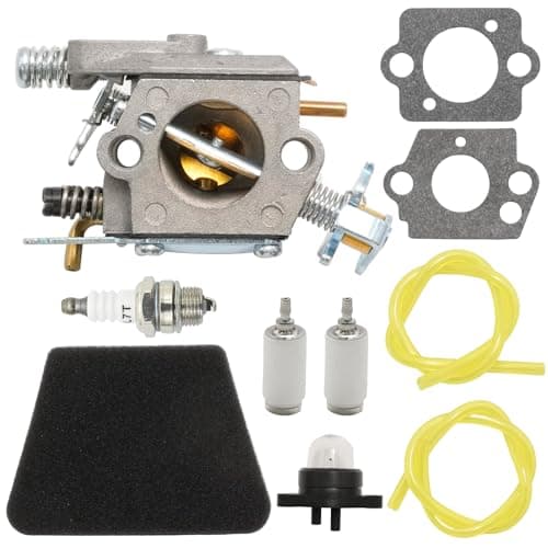 Anxingo 1950 2050 2150 Carburetor Replacement for Poulan Chainsaw 1950 2050 2150 2375 Wild Thing 2375LE Replaces Walbro WT 89 891 WT-324 Zama C1U-W8 C1U-W14 545081885