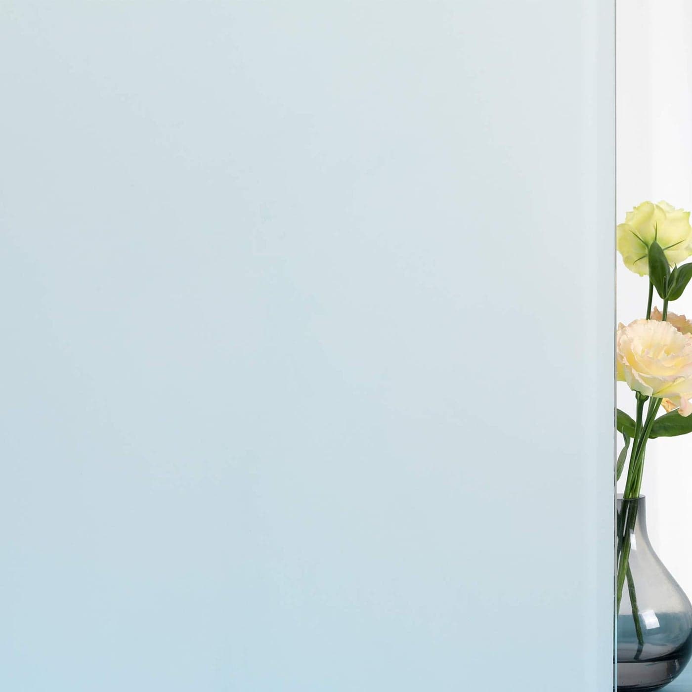 White Frosted Privacy Window Film No Glue Glass Door Film Stained Glass Window Tint Static Cling Heat Control Anti UV for BathroomBedroomLiving RoomOfficeMeeting Room175 inches by 787 inches