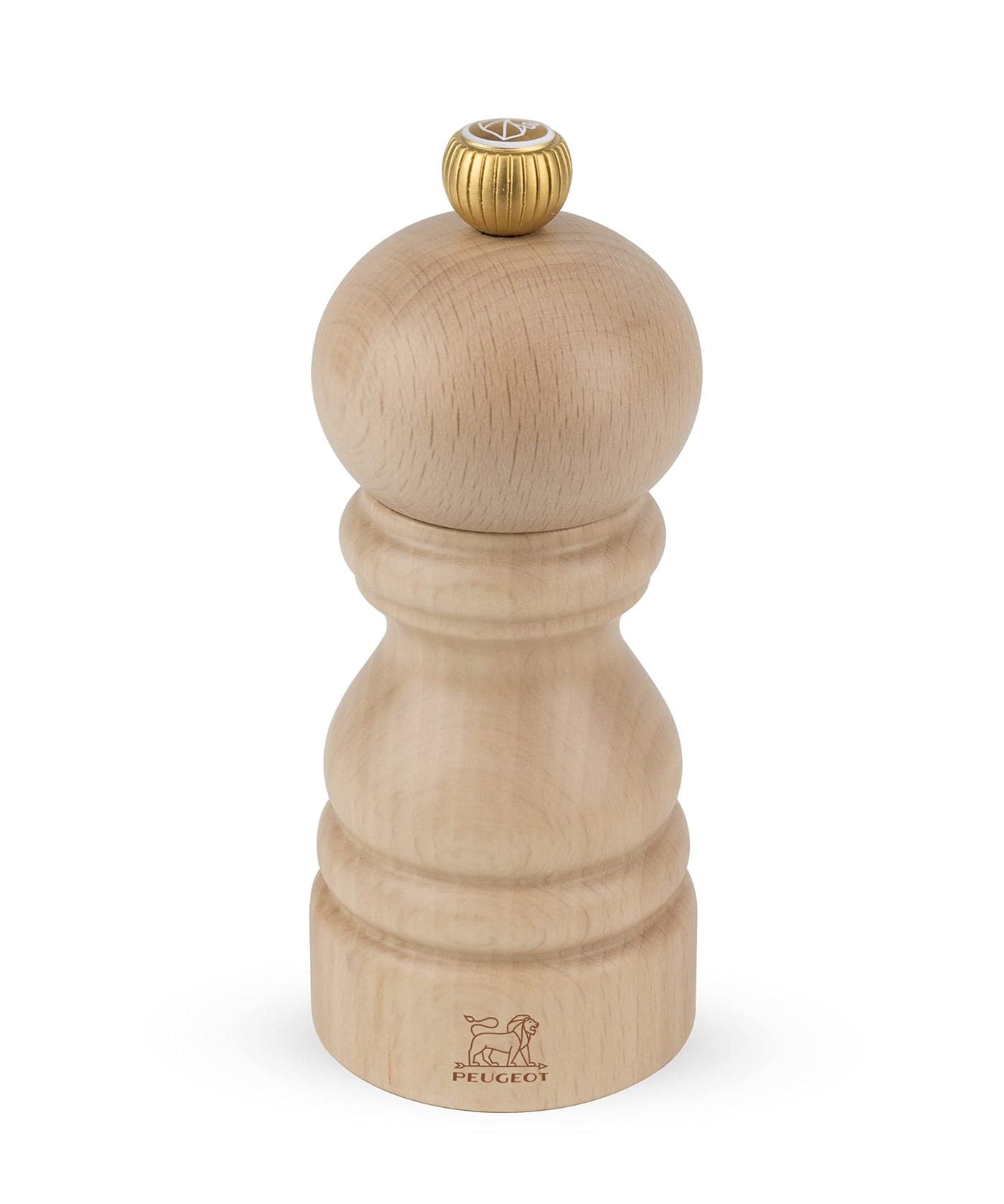 Peugeot - Peugeot - Paris Manual Salt Mill - Classic Adjustable Grinder - Beechwood, Natural