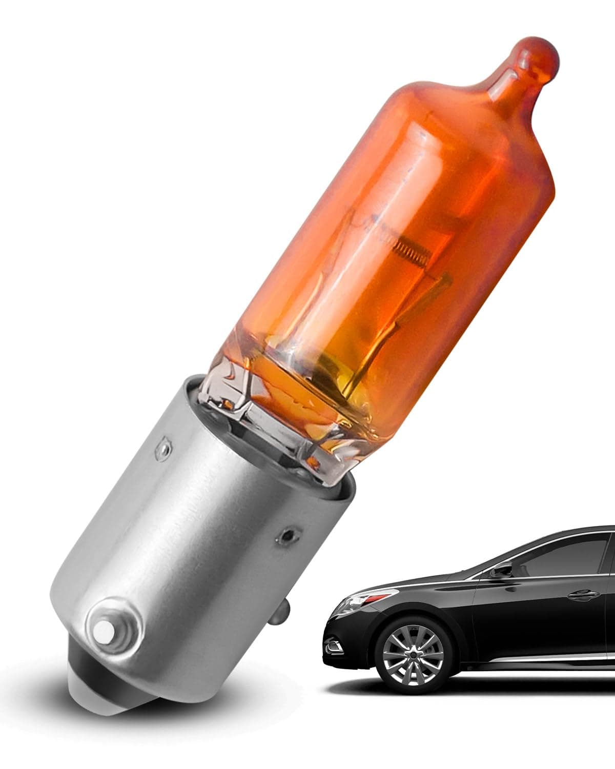 AUGREX Front Turn Signal Bulb Replace 1864221007S Fit for Hyundai Azera 2012 2013 2014 2015 2016 2017