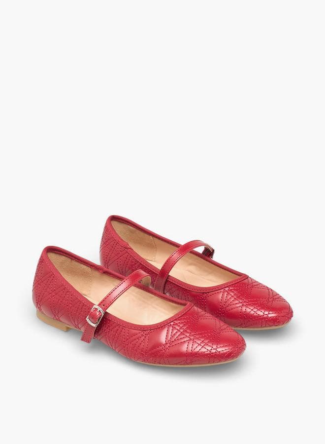 Women Buckle Closure Mary Jane Shoes — 40