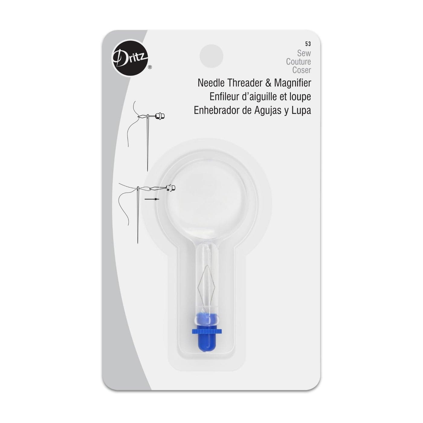 Dritz 53 Needle Threader Magnifier