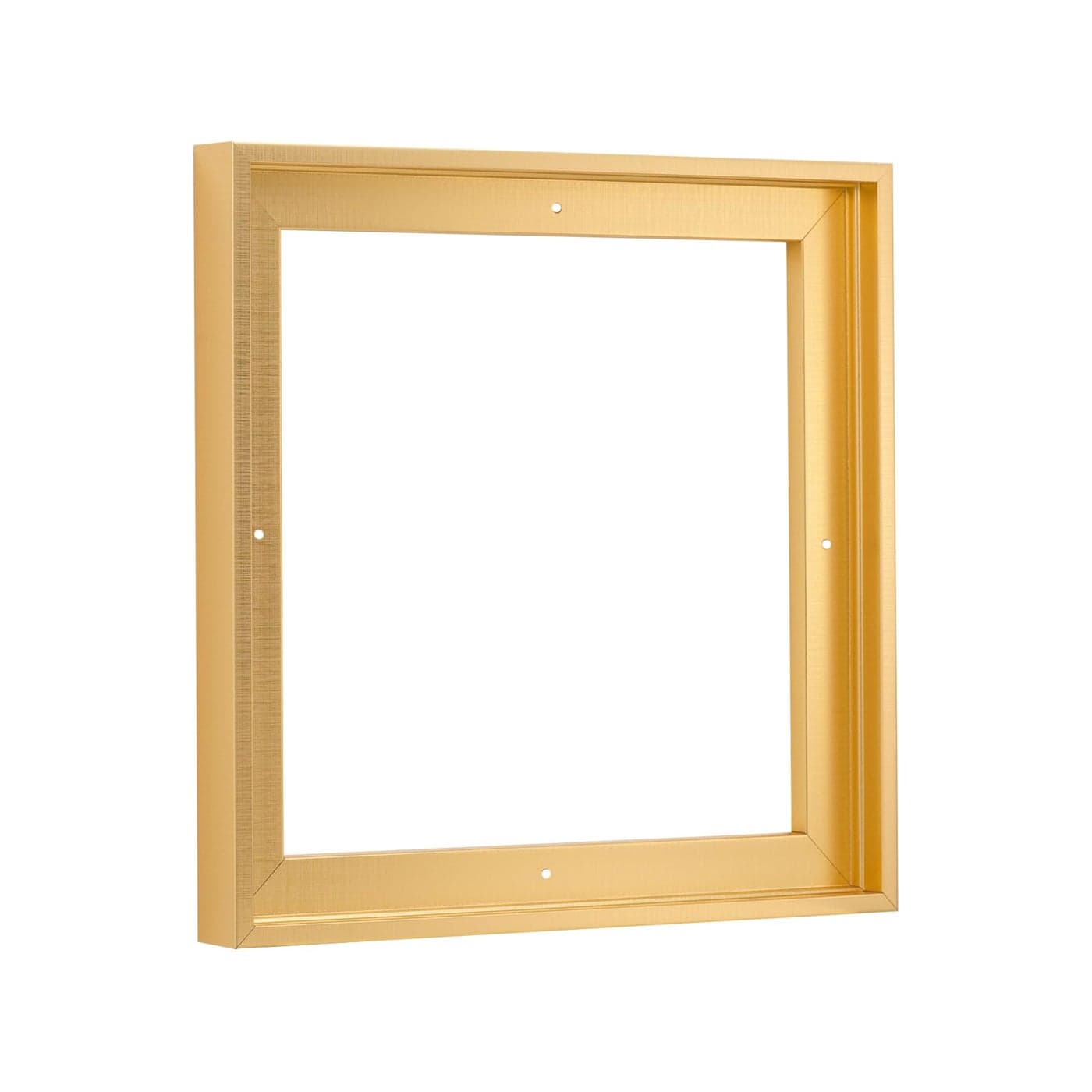 Pixy Canvas Floater Frame 8x8 for 34 075 inch Deep Canvas PaintingsCanvas PrintsWood Canvas PanelsWall ArtWall DecorHome DecorArtwork Brass Gold 8 x 8 inch Square