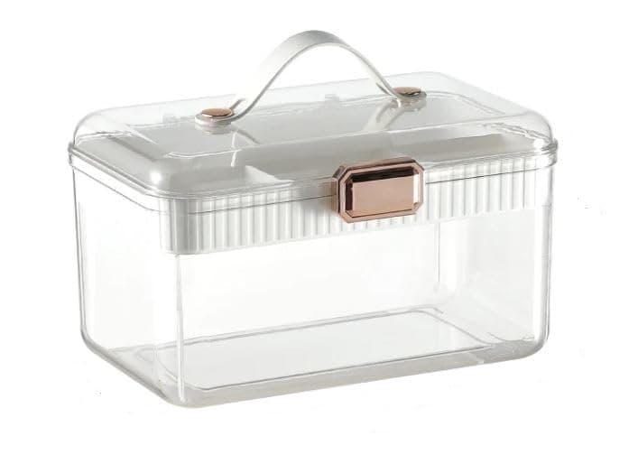 ULTREOS Storage box Small Medicine Box Household Multilayer Emergency Medicine Storage Box Plastic Children Medicine Box Medical