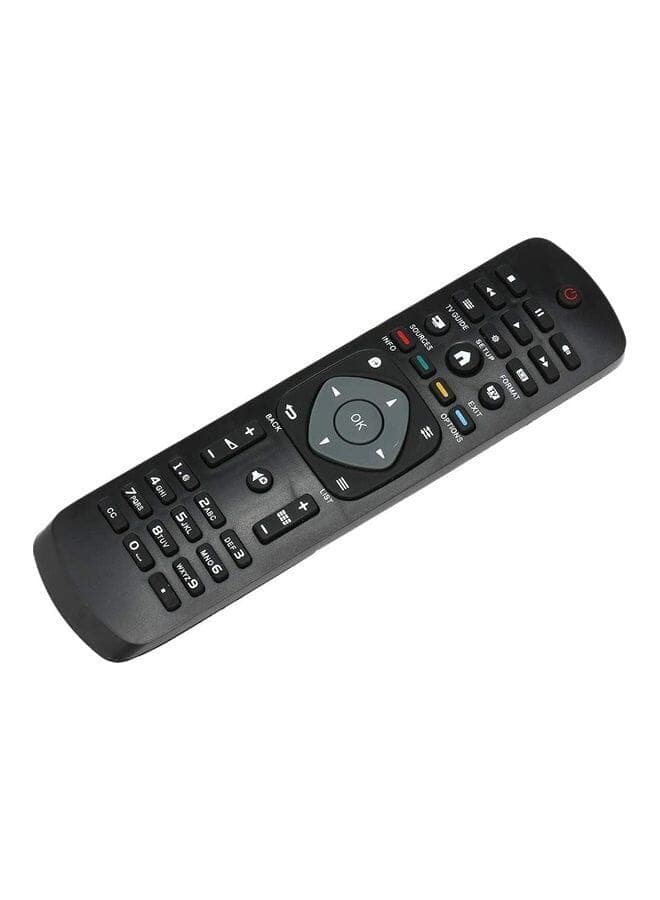 Universal Tv Remote Control For Philips Lcd Led Tv Black