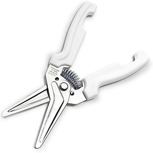 Jero Stainless Steel Kitchen Shears with Holder - Perfect for Herbs, Floral Trimming and Kitchen Use - Made in Portgual