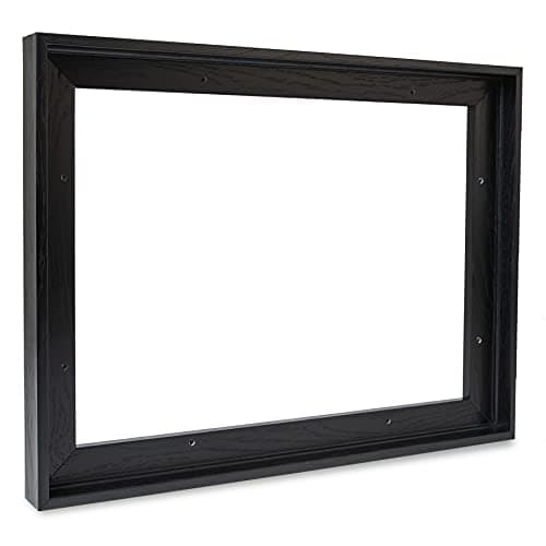 TEXTURE OF DREAMS 12X16 Inches Floating Frames for Canvas Prints/Canvas Wall Photo/Canvas Pictures/Canvas Floater Frame for Living Room, Bedroom, and Kitchen, Canvas Frame for 12"X16" Canvas