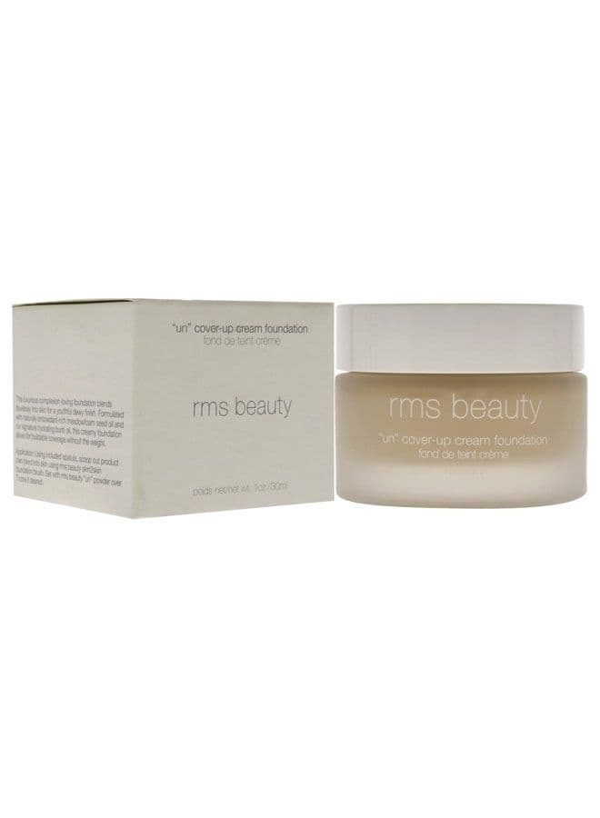 UN Cover-Up Cream Foundation - 000 Lightest Alabaster Foundation Women 1 oz