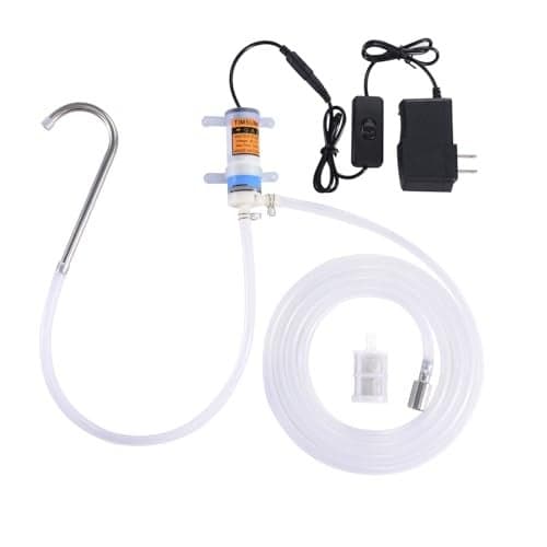 Food Grade Small Electric Water Transfer Pump 100240V for Ice MakerCoffee Machine and Water DispenserAuto Siphon Mini Self Priming Pumps for Bottling WineBeer and Kombucha12LMinLow Noise