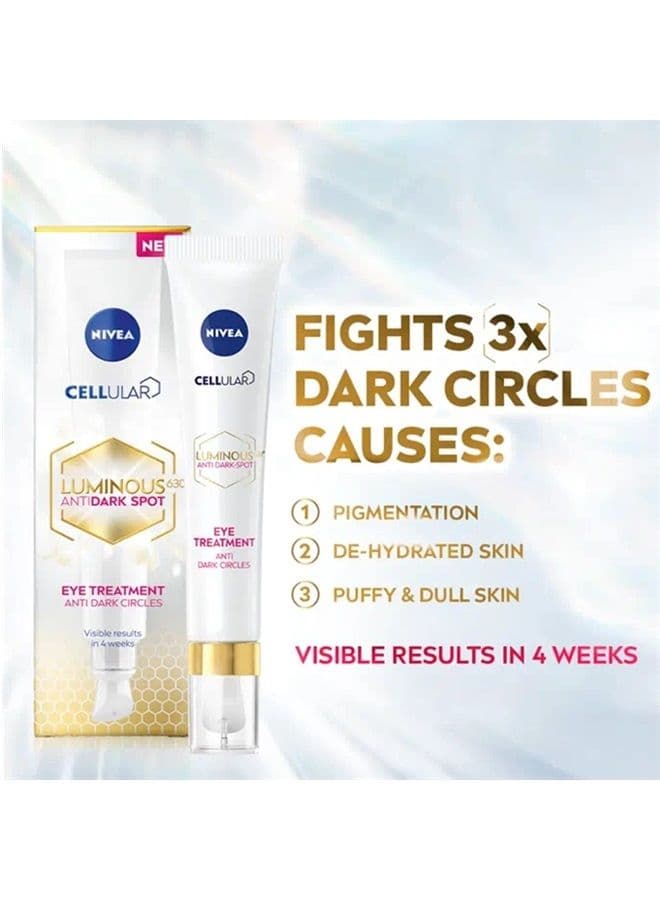 Hydrating CELLULAR LUMINOUS630 ANTI DARK-SPOT (EYE)