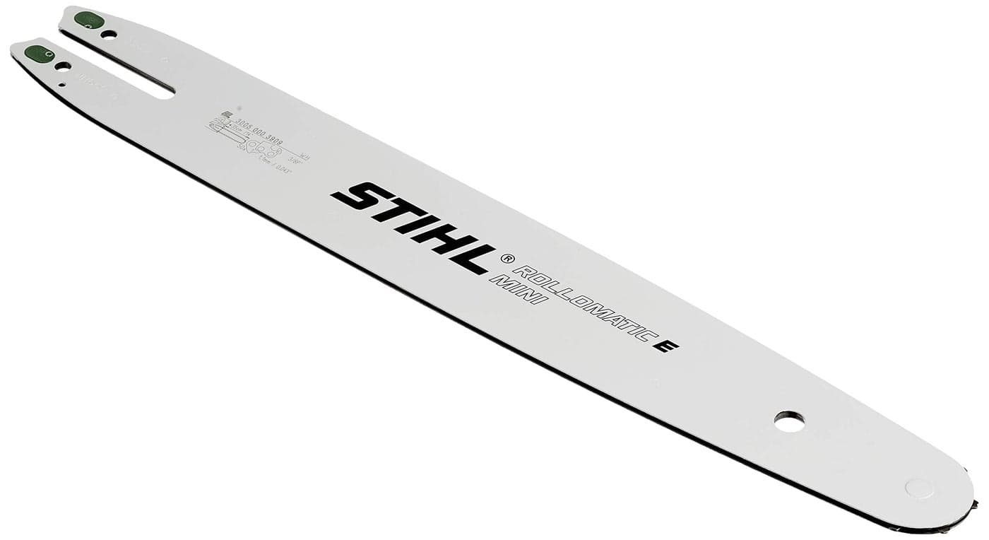 STIHL 3005 000 3909 Picco Narrow Rollomatic Chain Saw Bar, 14-Inch