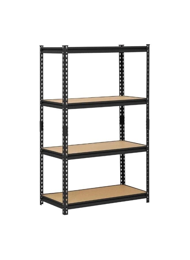 Equipment Storage Organizer Rack, 4 Shelves