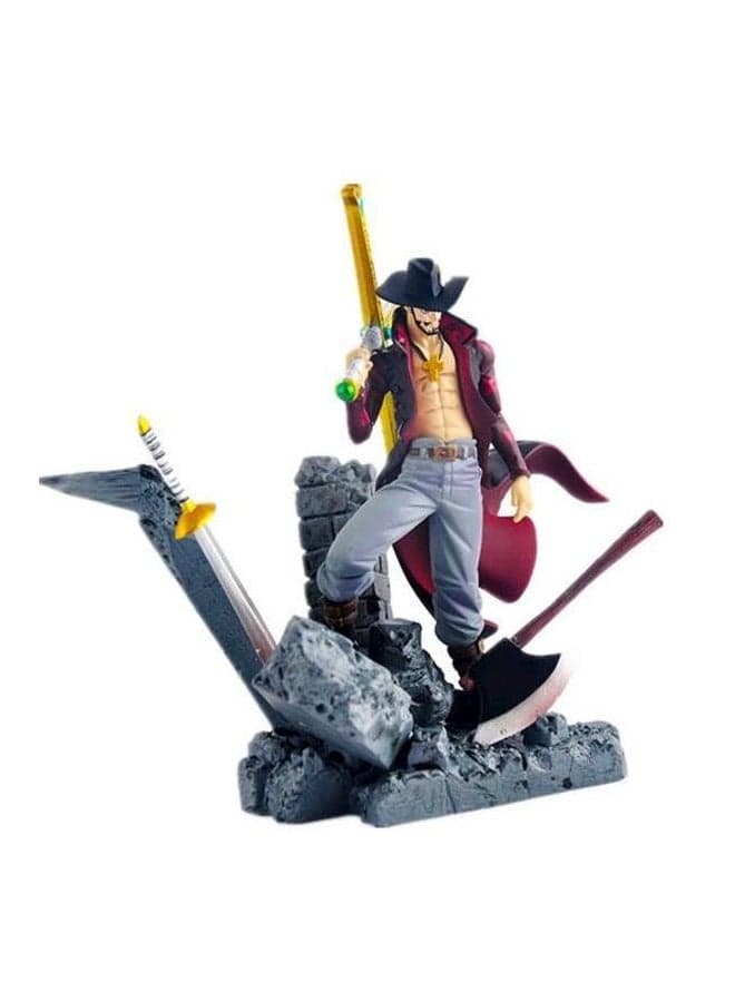 ONE PIECE Dracule Mihawk Action Figure Toy