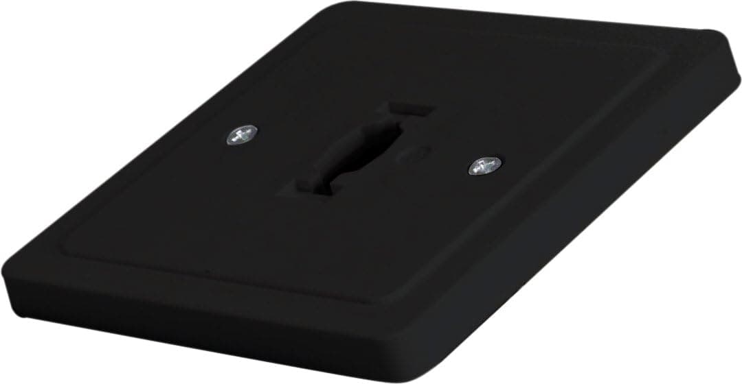 Nuvo Parts TP143 Monopoint Adapter for LowVoltage Track Lighting Black