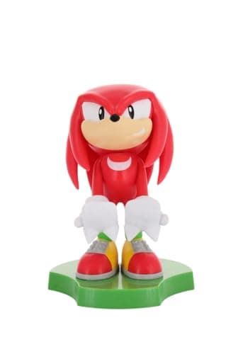SEGA Knuckles Holdems Mini Cable Guys Phone Stand and Device Holder