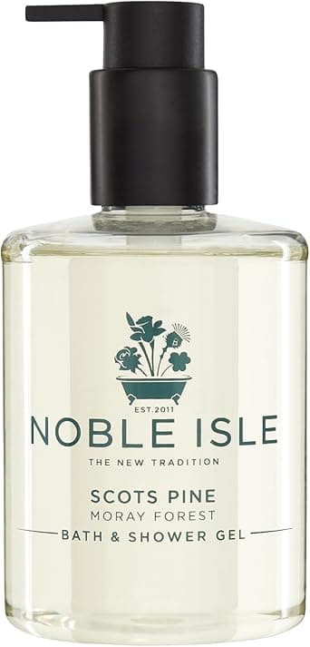 Noble Isle Scots Pine Bath Shower Gel 250ml