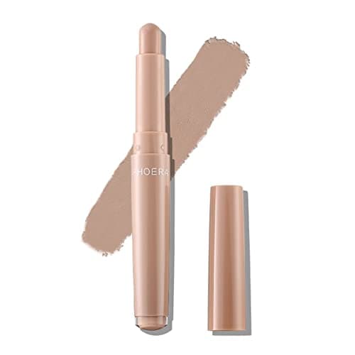 MEICOLY Creamy Eyeshadow Pencil Matte Eyeshadow Crayon Eye Brightener Highlighting Stick Soft Smooth Waterproof 103 Putty