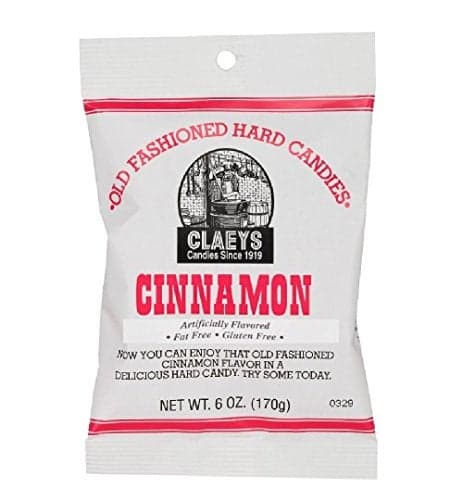 Cinnamon Candy 6oz candy by Claeys Candy