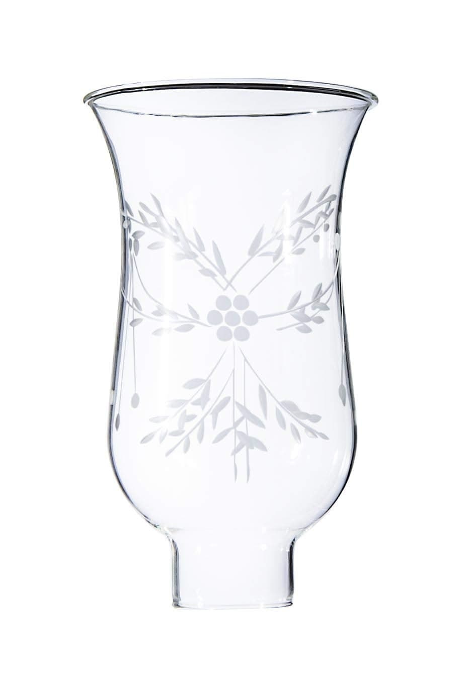 BP Lamp 1 58 Inch by 6 12 Inch Cut Flower Hurricane Shade