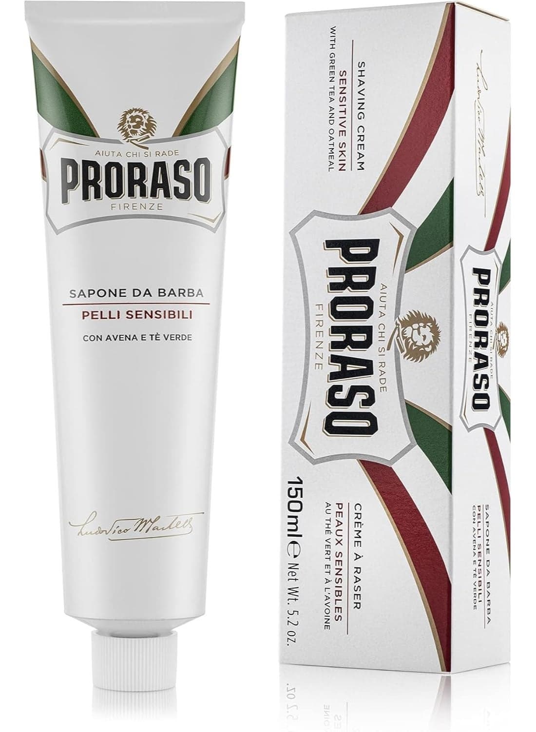 Sensitive Shaving Cream Tube 150 ml