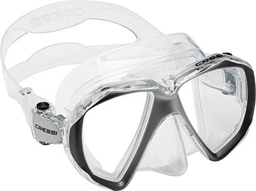 Cressi Liberty Duo SPE ClearBlackSilver