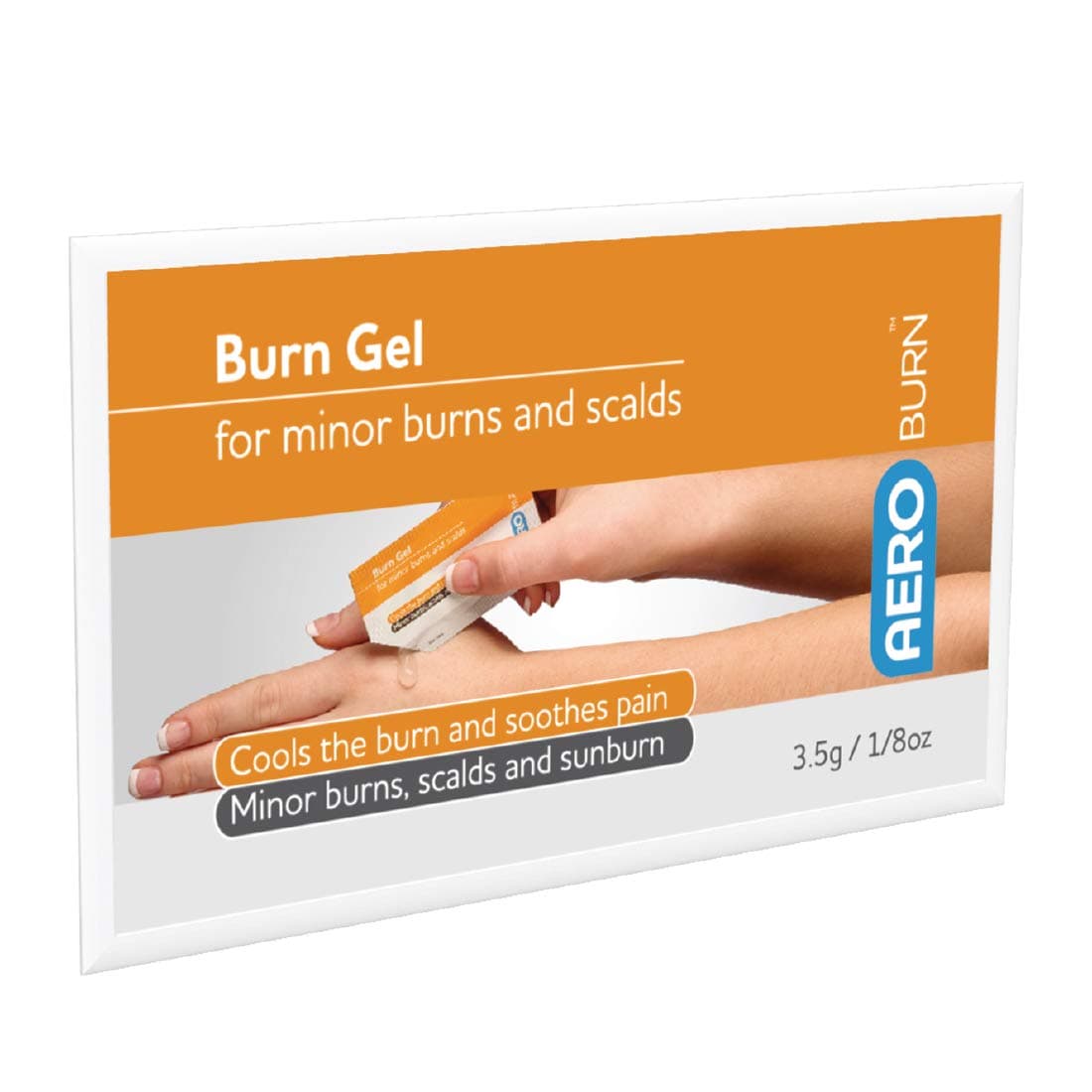 Burnfree Burn Treatment Sachets 35 g 20Count