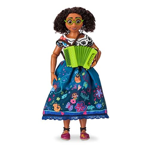 Disney Store Official Mirabel Singing Doll from Encanto Authentic Toy Figure with Musical Melodies for Fans Suitable for Ages 3 and Up
