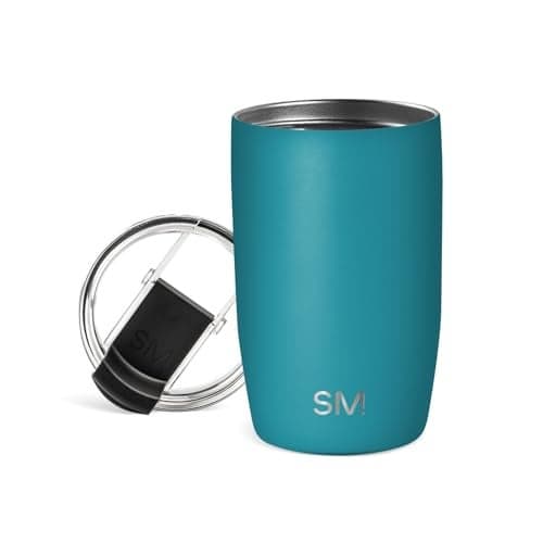 Simple Modern Voyager Tumbler with Flip Lid | Travel Coffee Mug | Insulated Stainless Steel Cold Brew Iced or Hot Coffee Cup | Gifts for Women Men Her Him | 12oz, Maui