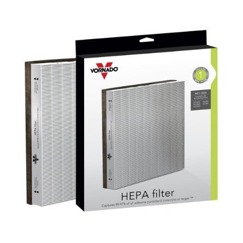 Vornado MD10022 Air Purifier Filter 1 Count Pack of 1 White