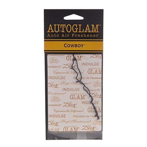 Cowboy AutoGlam Scent by Tyler Candle