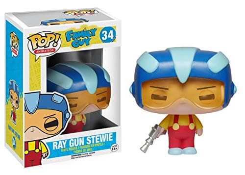 Funko POP TV Family Guy Ray Gun Stewie Action Figure