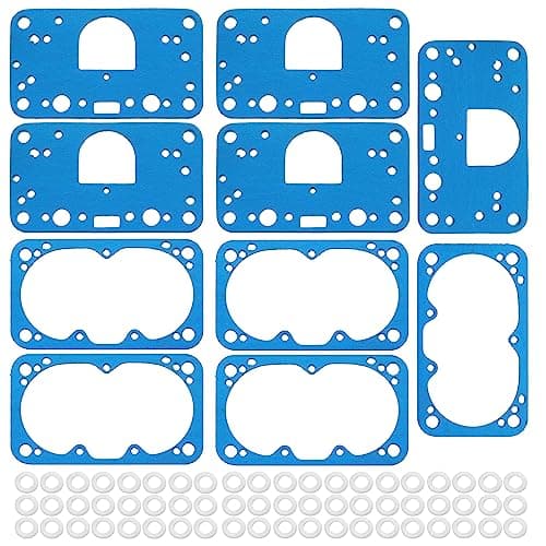 82000QFT Carburetor Gasket Rebuild Kit Fuel Bowl Service Kit for Holley 82000 M2300 4150 4160 G59 Carb Gasket Kit