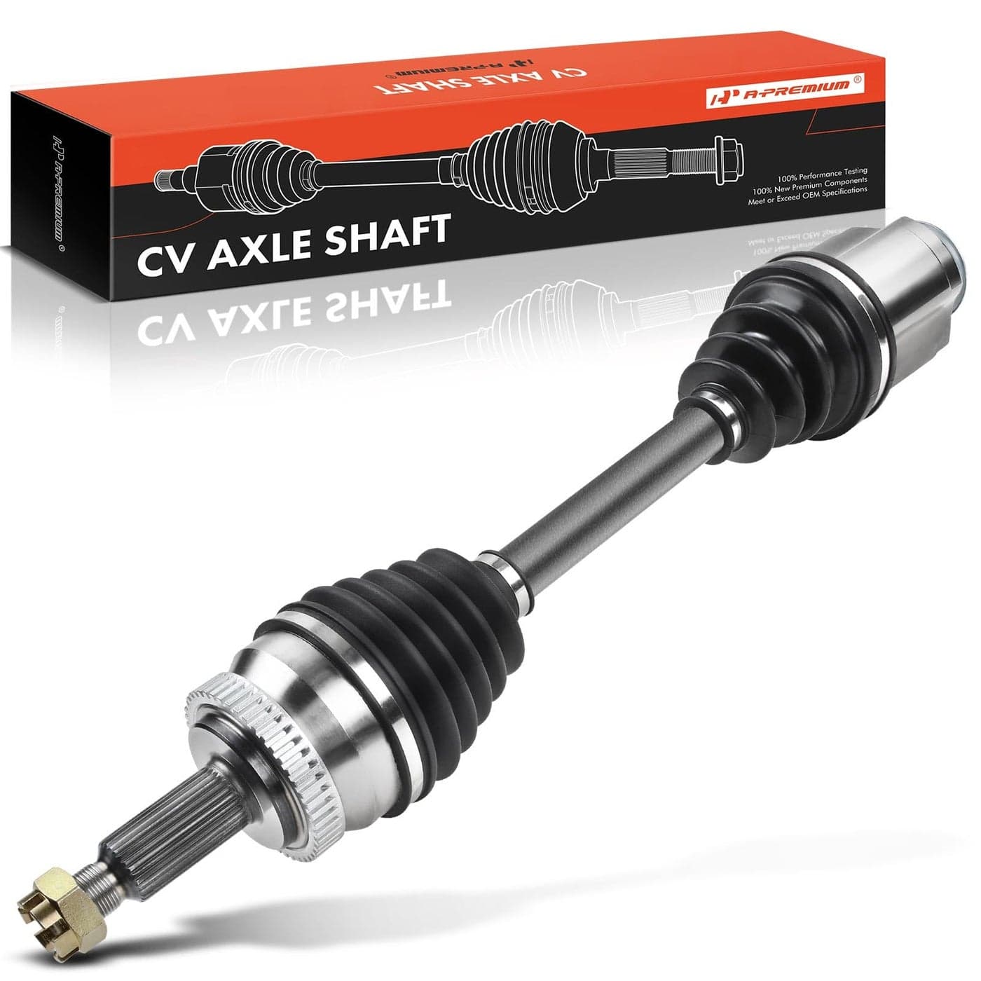 APremium CV Axle Shaft Assembly Compatible with Hyundai Sonata 20112014 L4 20L Turbocharged Front Right Passenger Side Replace 495013Q750