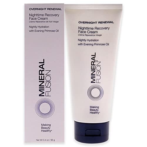Mineral Fusion Overnight Renewal Nighttime Recovery Face Cream 34 oz