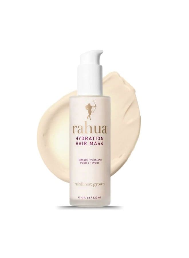 Hydration Hair Mask 4 Fl Oz - Ultra-Hydrating Deep Conditioning Hair Treatment – Maximizing Moisture Retention to Quench Thirsty Dehydrated Hair – Organic Tropical Oils and Shea Butter