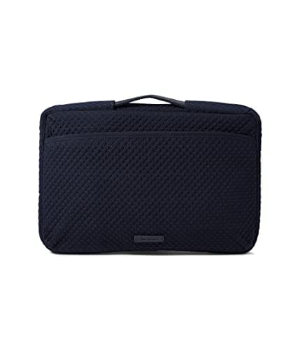 Vera Bradley Women's Microfiber-Laptop Organizer, Navy, One Size