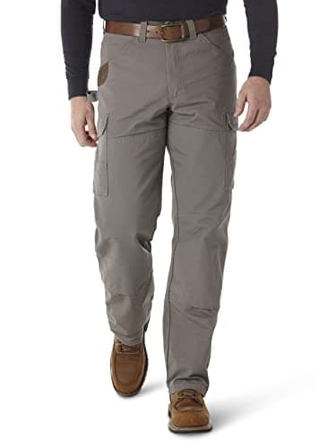 Wrangler Riggs Workwear Mens Ranger Work Utility Pants, Slate, 44W x 32L US