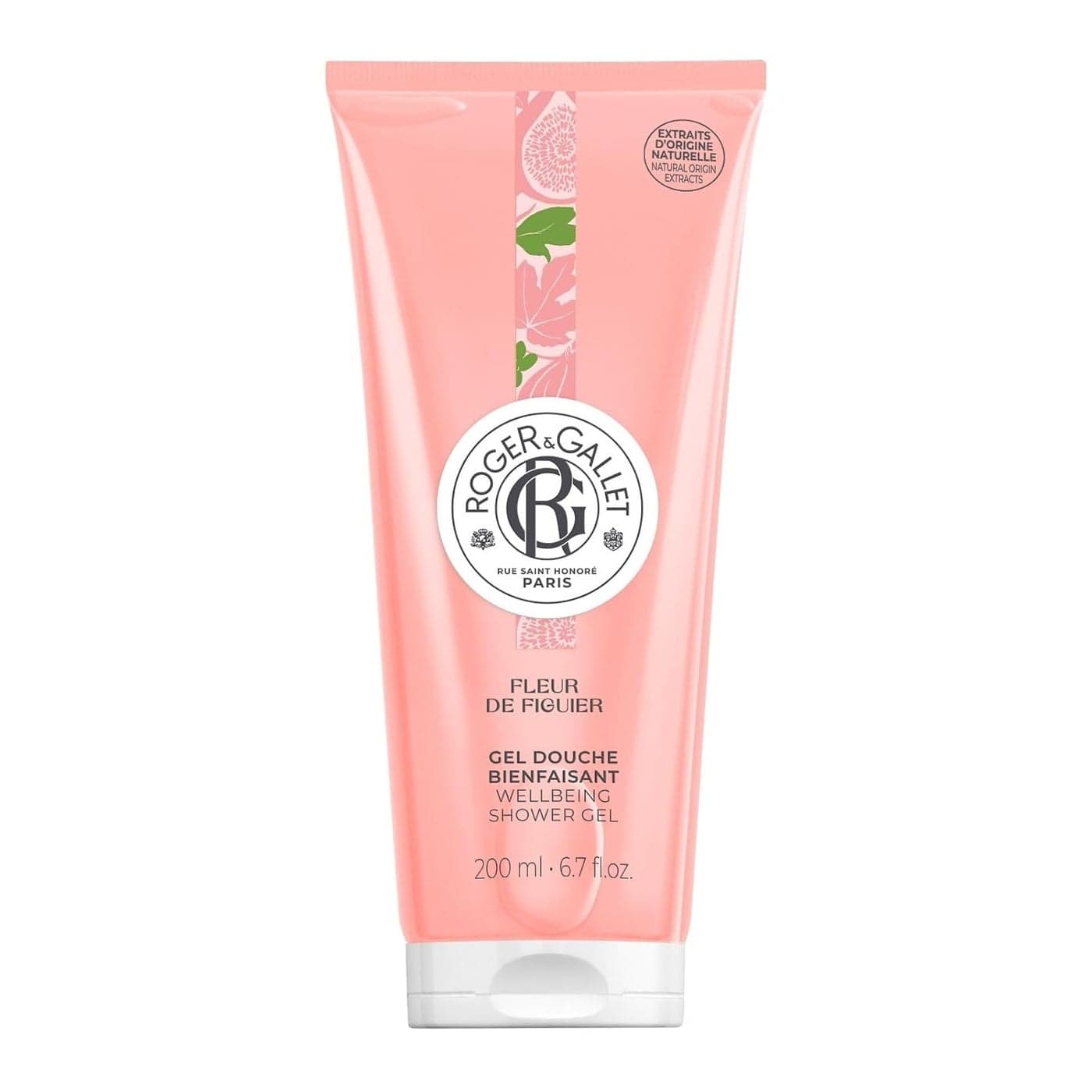 ROGER GALLET Body Wash Shower Gel for Women Fleur De Figuier Fig Blossom 66 Oz