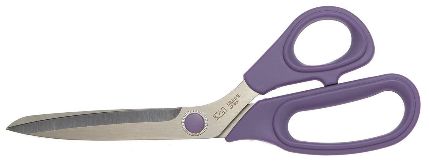 Kai 3210 8 14 Inch Serrated Blade Patchwork Scissor