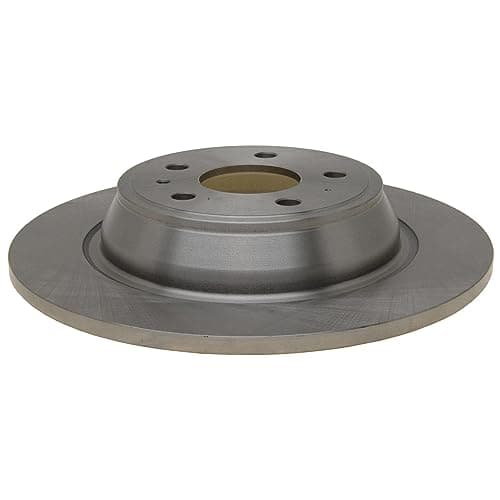 ACDelco Silver 18A81012A Rear Disc Brake Rotor