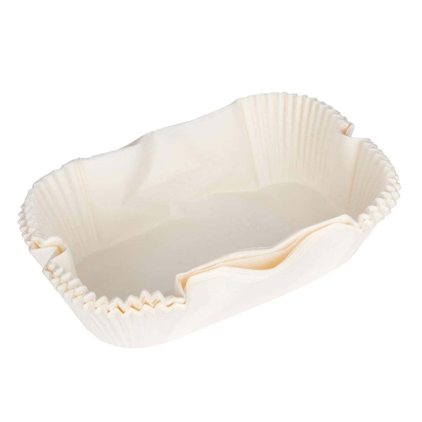KitchenCraft Loaf Tin Liners Non Stick Cake and Bread Tin 20 x 9 cm Pack of 40 Liners White